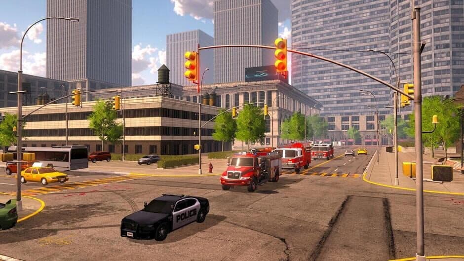 Скриншот 2 из Firefighters Simulator 2026