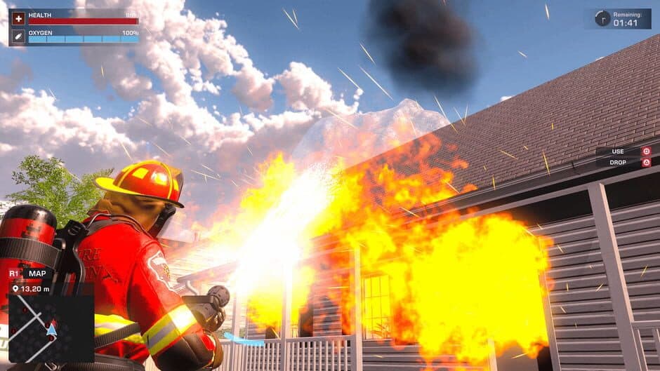 Скриншот 5 из Firefighters Simulator 2026