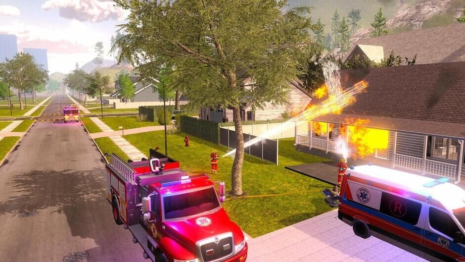 Скриншот 6 из Firefighters Simulator 2026