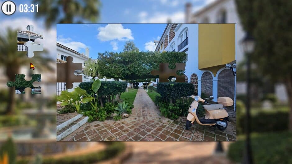 Скриншот 1 из Jigsaw Puzzle Passport: Spain