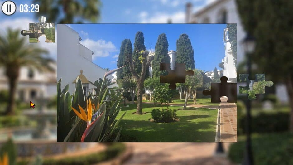Скриншот 2 из Jigsaw Puzzle Passport: Spain
