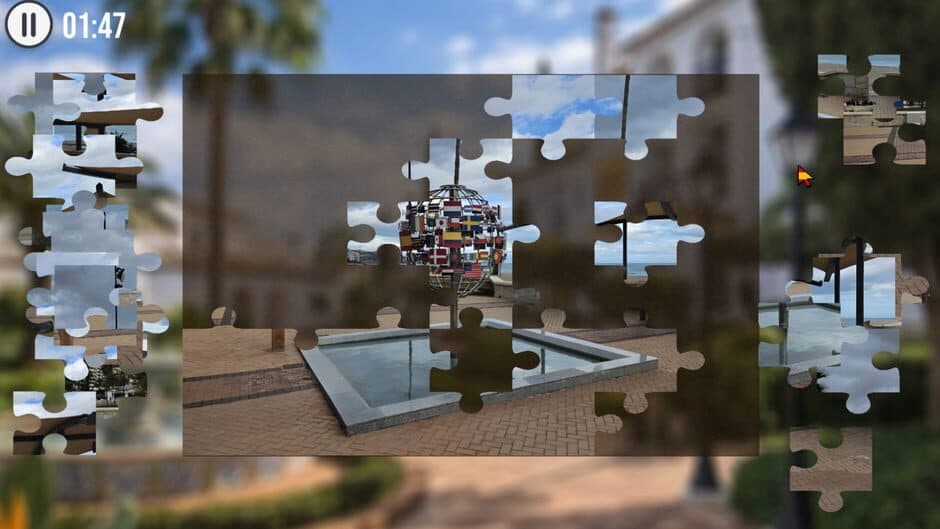 Скриншот 4 из Jigsaw Puzzle Passport: Spain