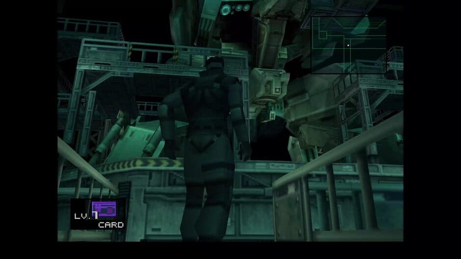 Скриншот 2 из Metal Gear Solid