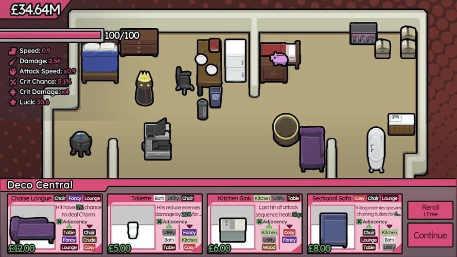 Скриншот 2 из Furniture Fu