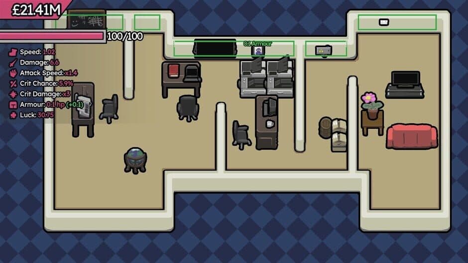 Скриншот 1 из Furniture Fu