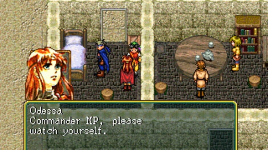Скриншот 1 из Suikoden: The Last Hope