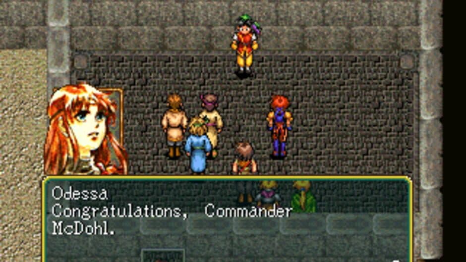 Скриншот 2 из Suikoden: The Last Hope