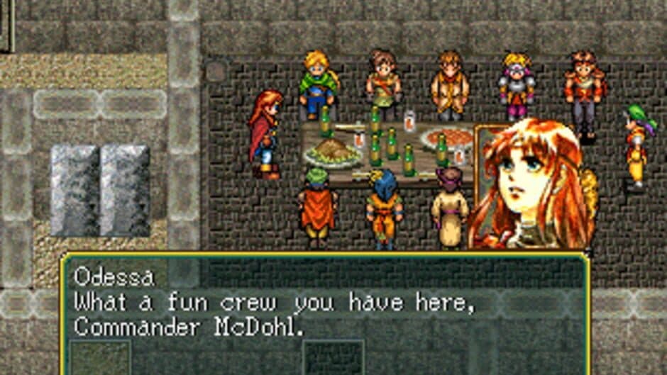 Скриншот 3 из Suikoden: The Last Hope