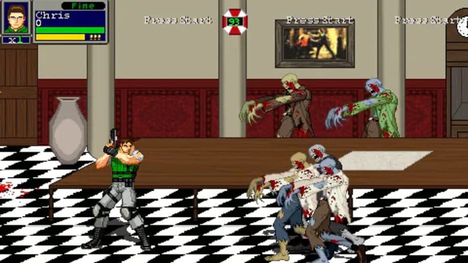 Скриншот 2 из Resident Evil: Survive