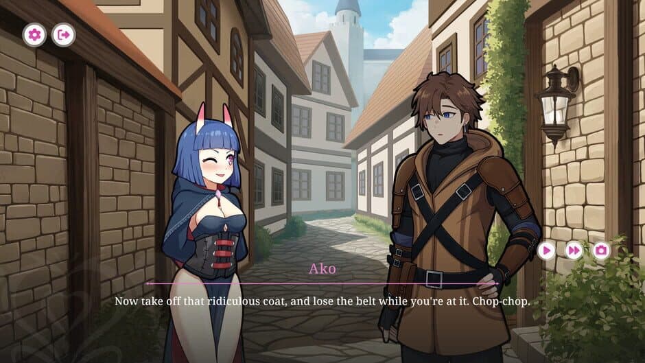 Скриншот 4 из Succubus of Aphrodisia Chapter One: Ako's First Embrace