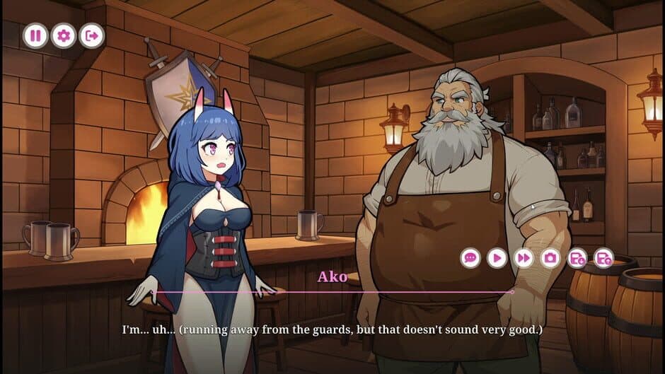 Скриншот 1 из Succubus of Aphrodisia Chapter One: Ako's First Embrace