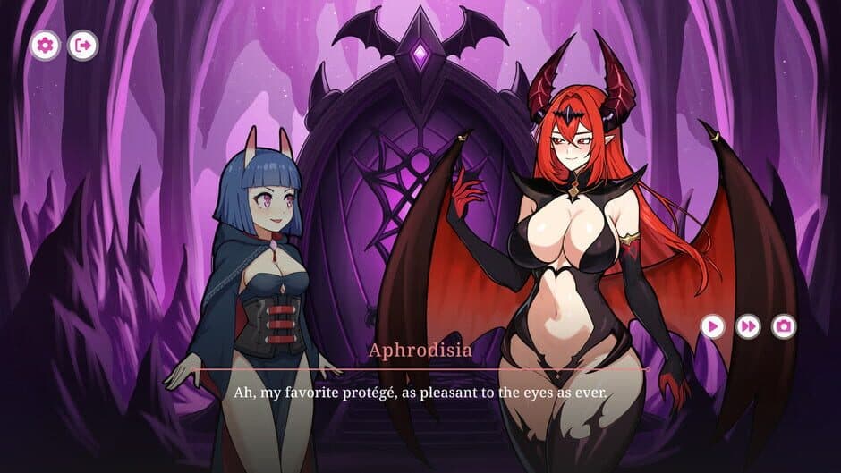 Скриншот 3 из Succubus of Aphrodisia Chapter One: Ako's First Embrace