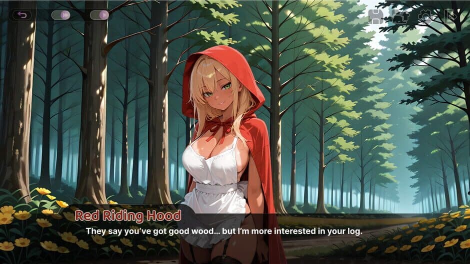Скриншот 1 из Red Riding Hood on All Fours