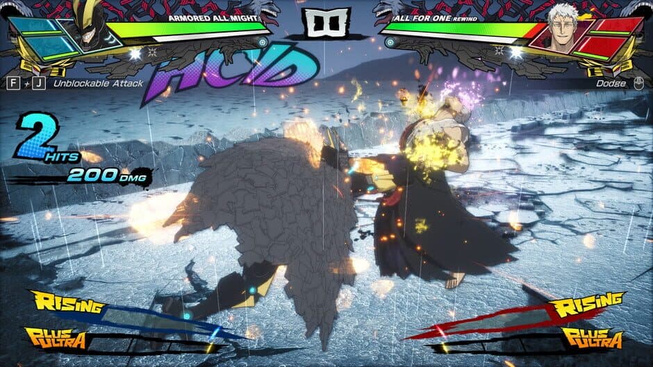 Скриншот 1 из My Hero Academia All's Justice: 7 HUD Banners Set