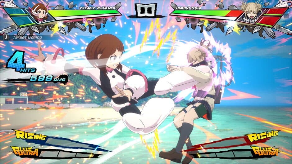 Скриншот 2 из My Hero Academia All's Justice: 7 HUD Banners Set