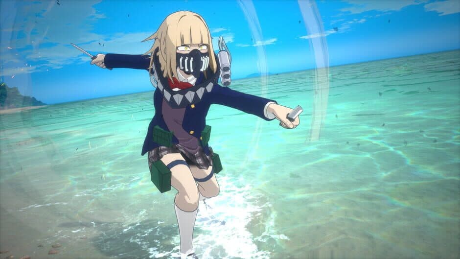 Скриншот 1 из My Hero Academia All's Justice: School Uniform: Himiko Toga