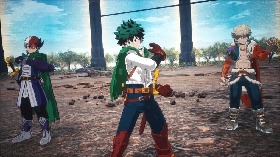 Скриншот 1 из My Hero Academia All's Justice: 20 Costumes Pack