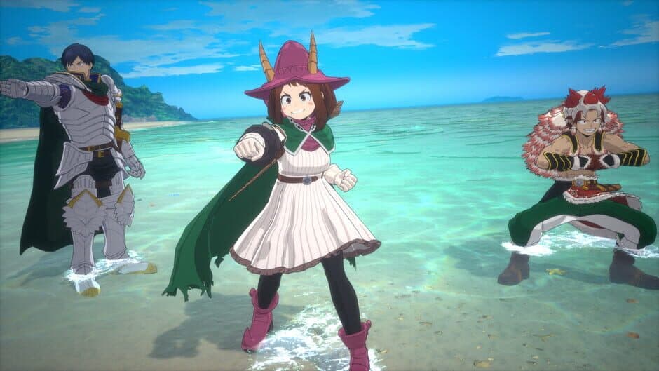 Скриншот 2 из My Hero Academia All's Justice: 20 Costumes Pack
