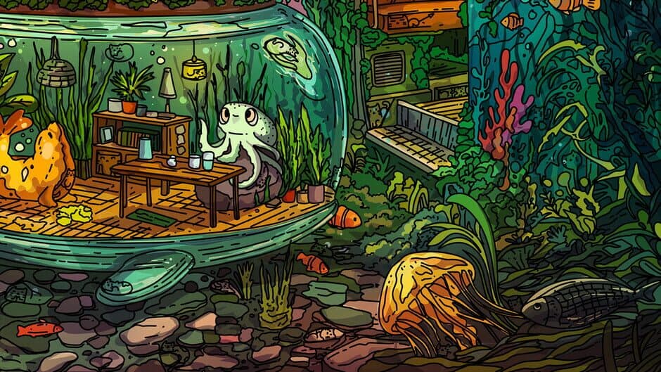 Скриншот 5 из 100 Undersea Cats