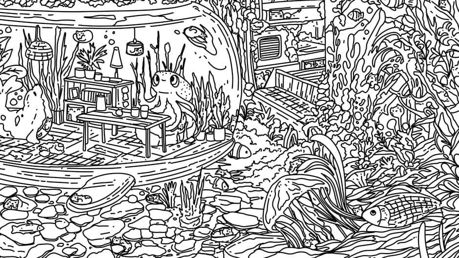 Скриншот 10 из 100 Undersea Cats