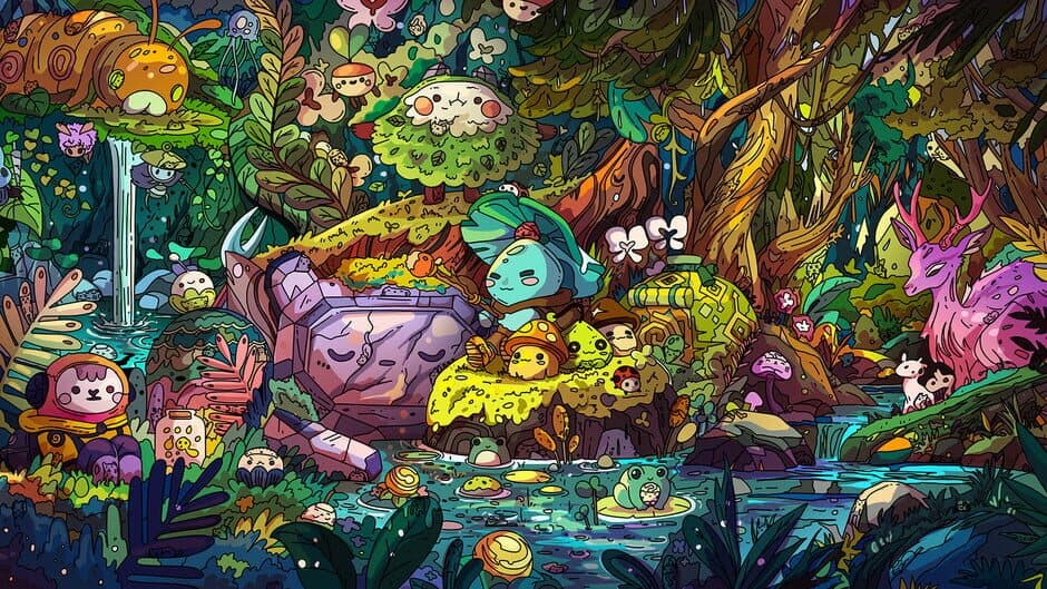 Скриншот 1 из 100 Mystic Cats