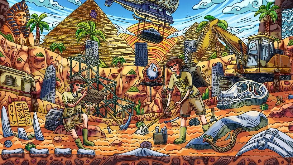 Скриншот 2 из 100 Archeology Cats