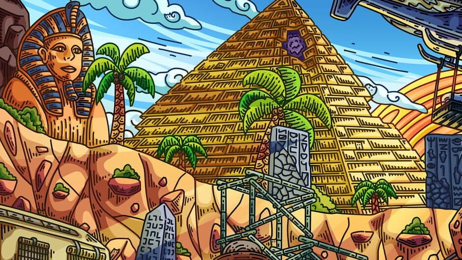 Скриншот 3 из 100 Archeology Cats