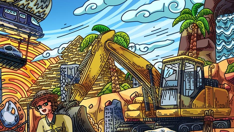 Скриншот 1 из 100 Archeology Cats