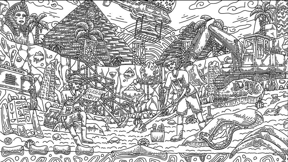 Скриншот 10 из 100 Archeology Cats