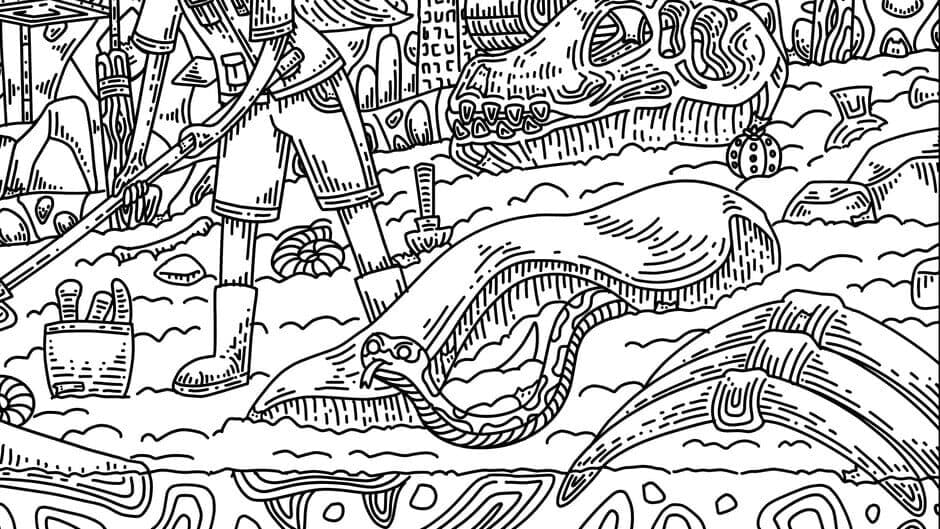 Скриншот 6 из 100 Archeology Cats