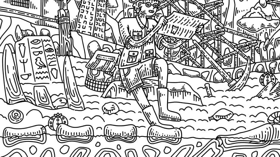 Скриншот 7 из 100 Archeology Cats