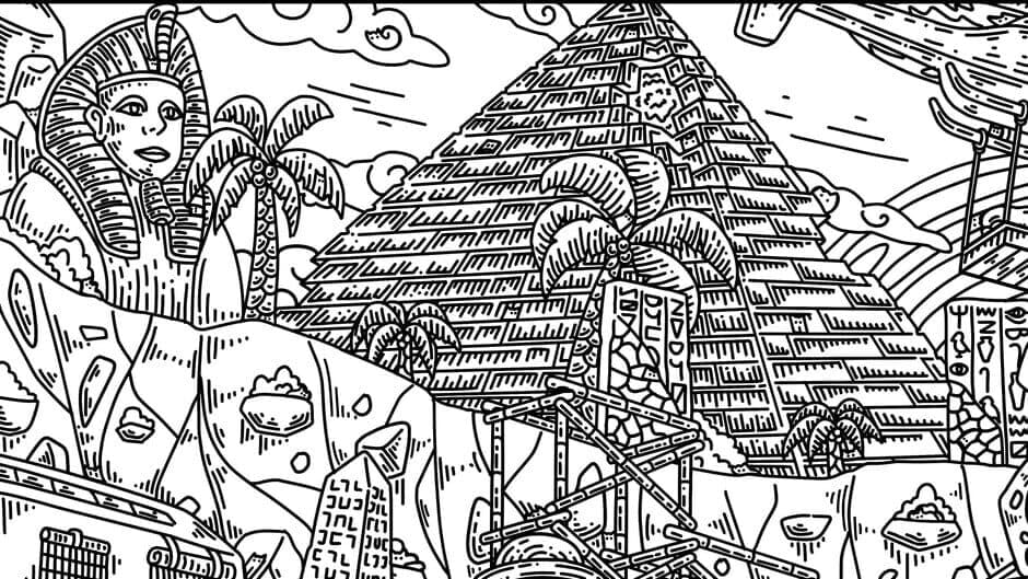 Скриншот 8 из 100 Archeology Cats
