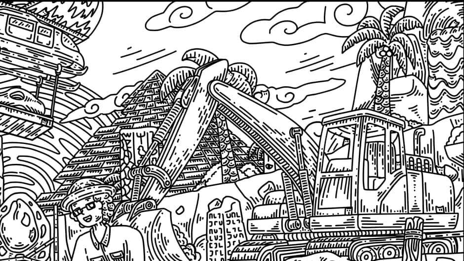 Скриншот 9 из 100 Archeology Cats