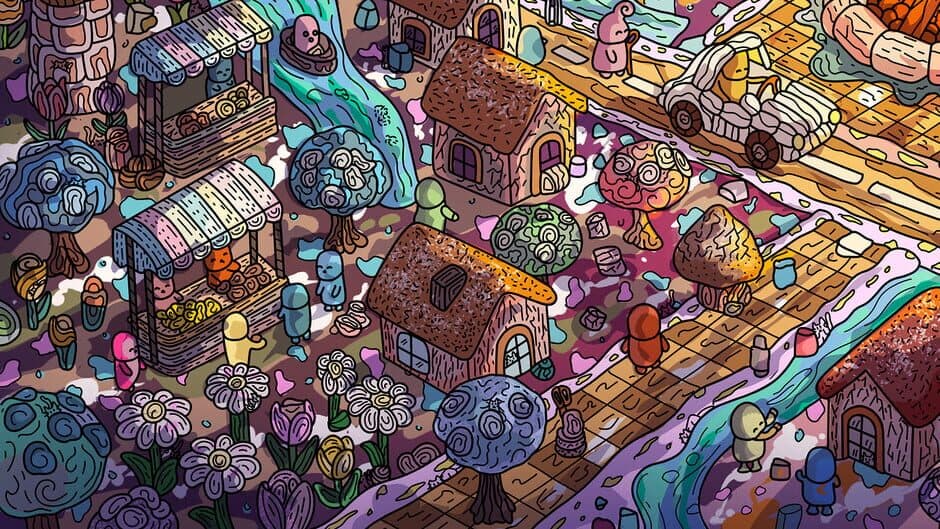 Скриншот 2 из 100 Marshmallow Cats