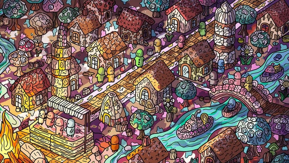 Скриншот 3 из 100 Marshmallow Cats