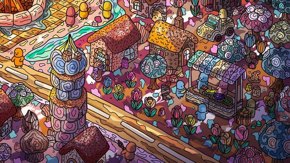 Скриншот 4 из 100 Marshmallow Cats