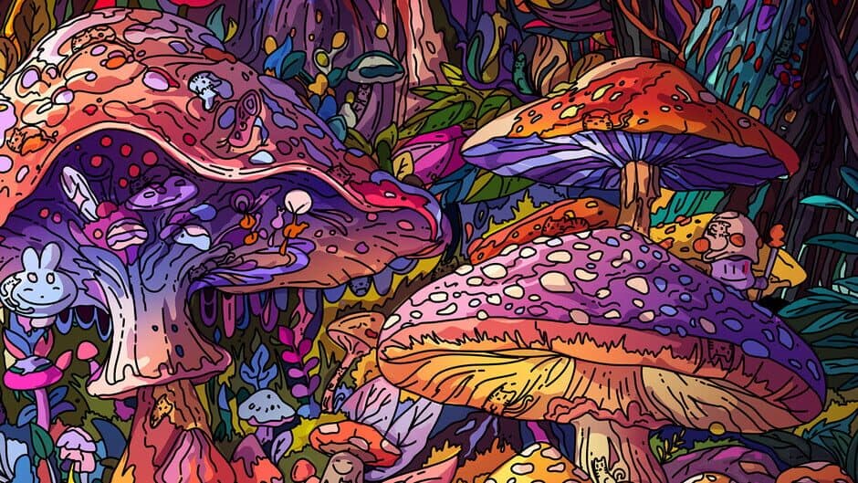 Скриншот 3 из 100 Mushroom Cats