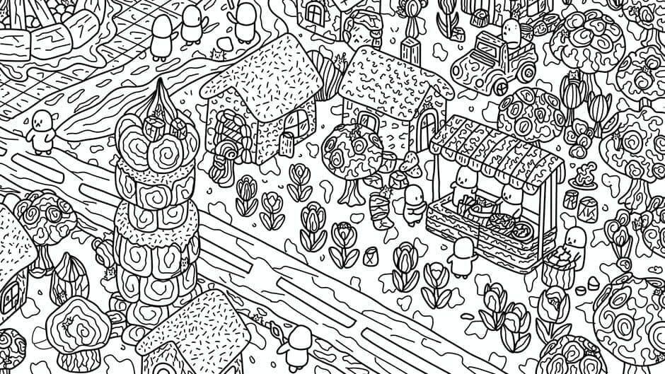 Скриншот 8 из 100 Marshmallow Cats