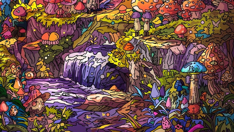 Скриншот 5 из 100 Mushroom Cats