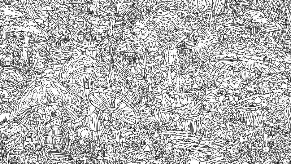 Скриншот 6 из 100 Mushroom Cats
