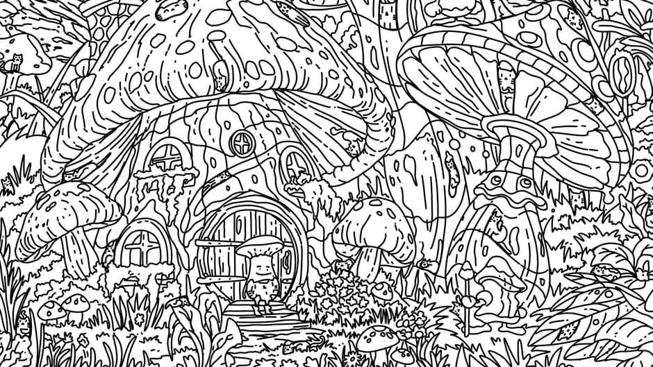 Скриншот 7 из 100 Mushroom Cats
