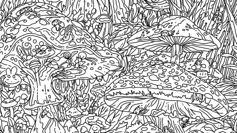 Скриншот 8 из 100 Mushroom Cats
