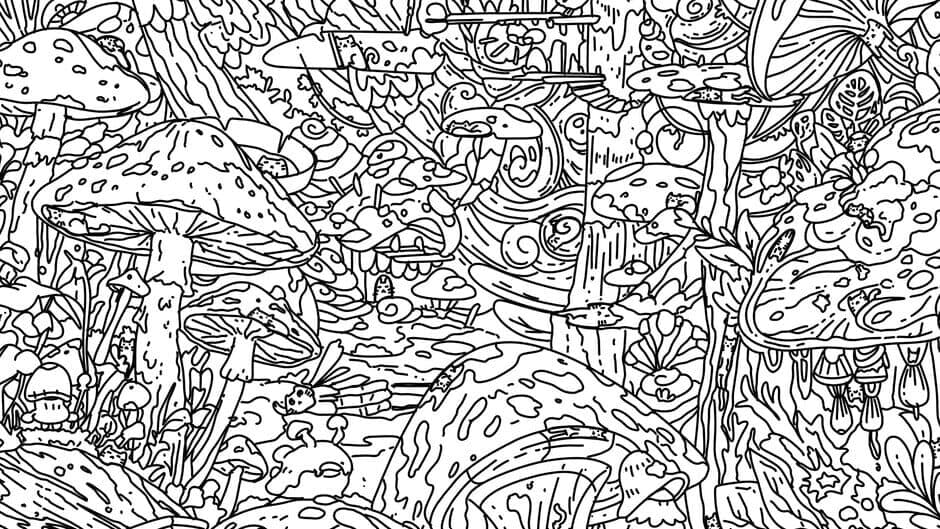 Скриншот 9 из 100 Mushroom Cats