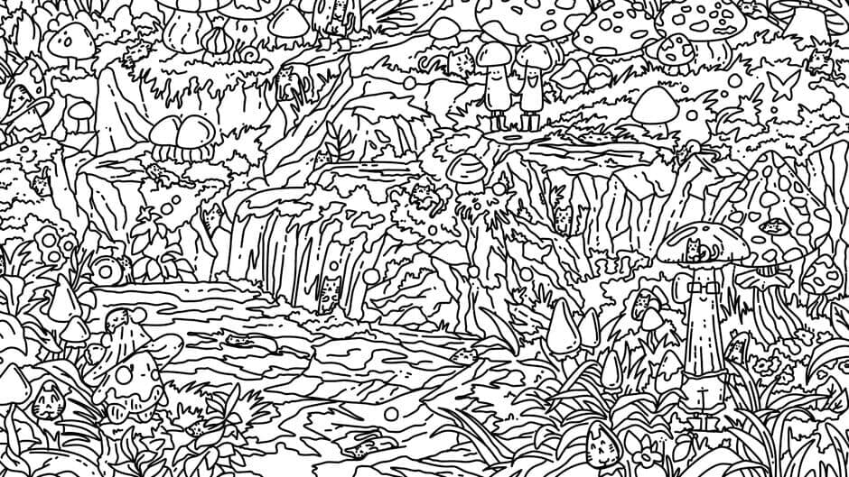 Скриншот 10 из 100 Mushroom Cats