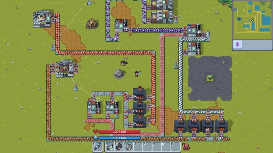Скриншот 3 из Manaftory