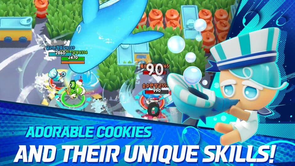 Скриншот 3 из Cookie Run: OvenSmash