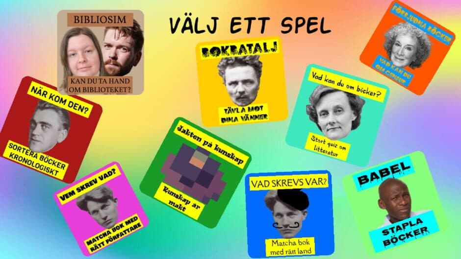 Скриншот 1 из Biblioteksspel