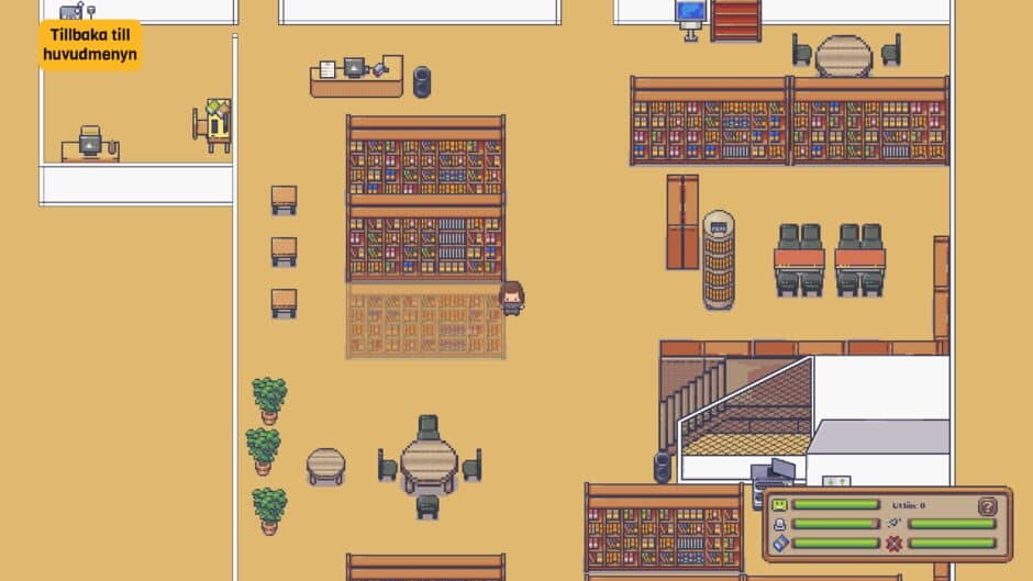 Скриншот 2 из Biblioteksspel