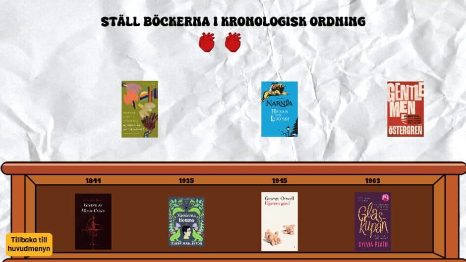 Скриншот 12 из Biblioteksspel