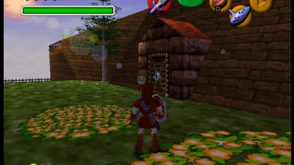 Скриншот 2 из The Legend of Zelda: Whomp's Fortress